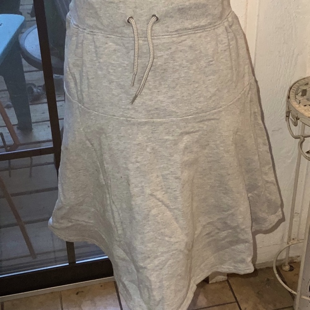 Vintage fleece skirt